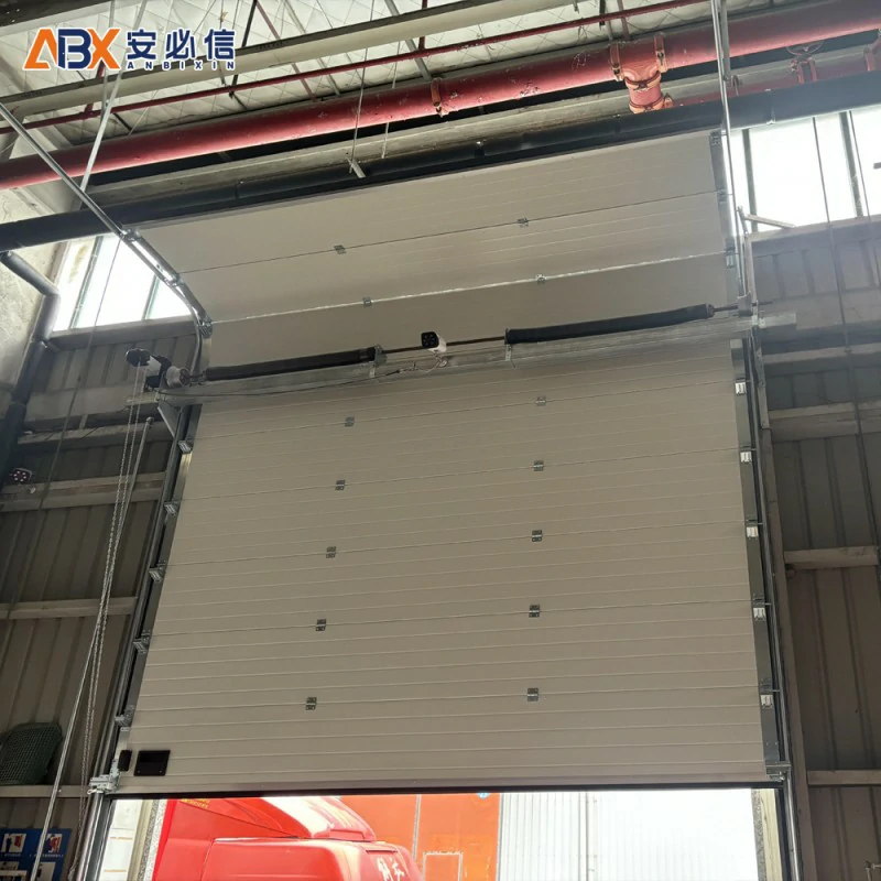 昭通市铝板滑升门